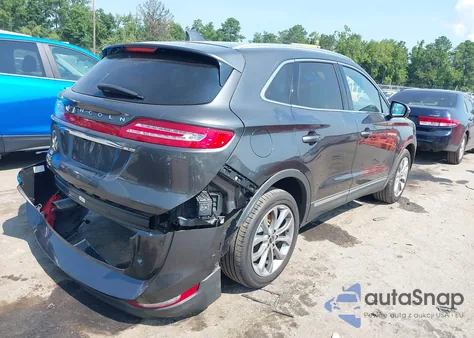 2019 Lincoln Mkc Select from USA, damaged, VIN 5LMCJ2D90KUL12189
